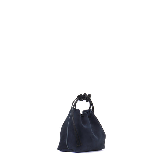 MINI DRAWSTRING BAG BALTIC SUEDE