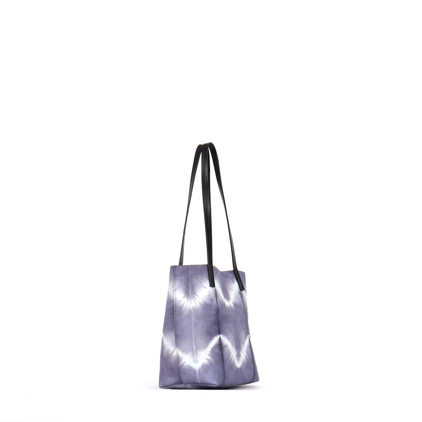 MINI ESSENTIAL TOTE INDIGO SHIBORI