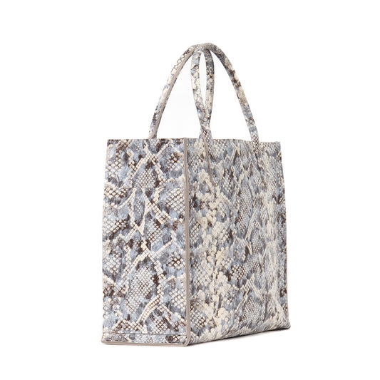 MINI HARBOR TOTE PASHMINA SNAKE PRINT