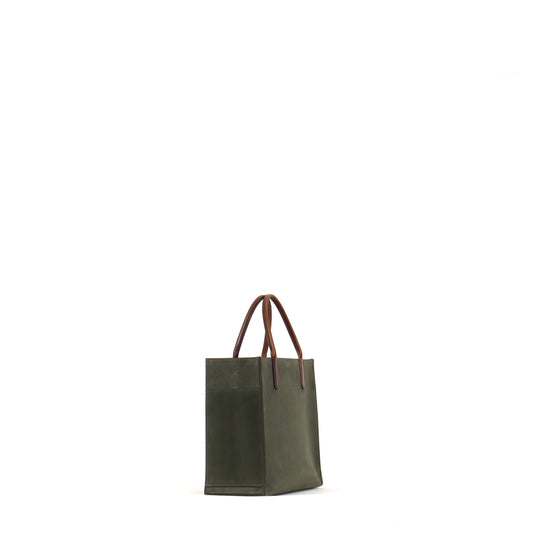 MINI HARBOR TOTE POPLAR SUEDE