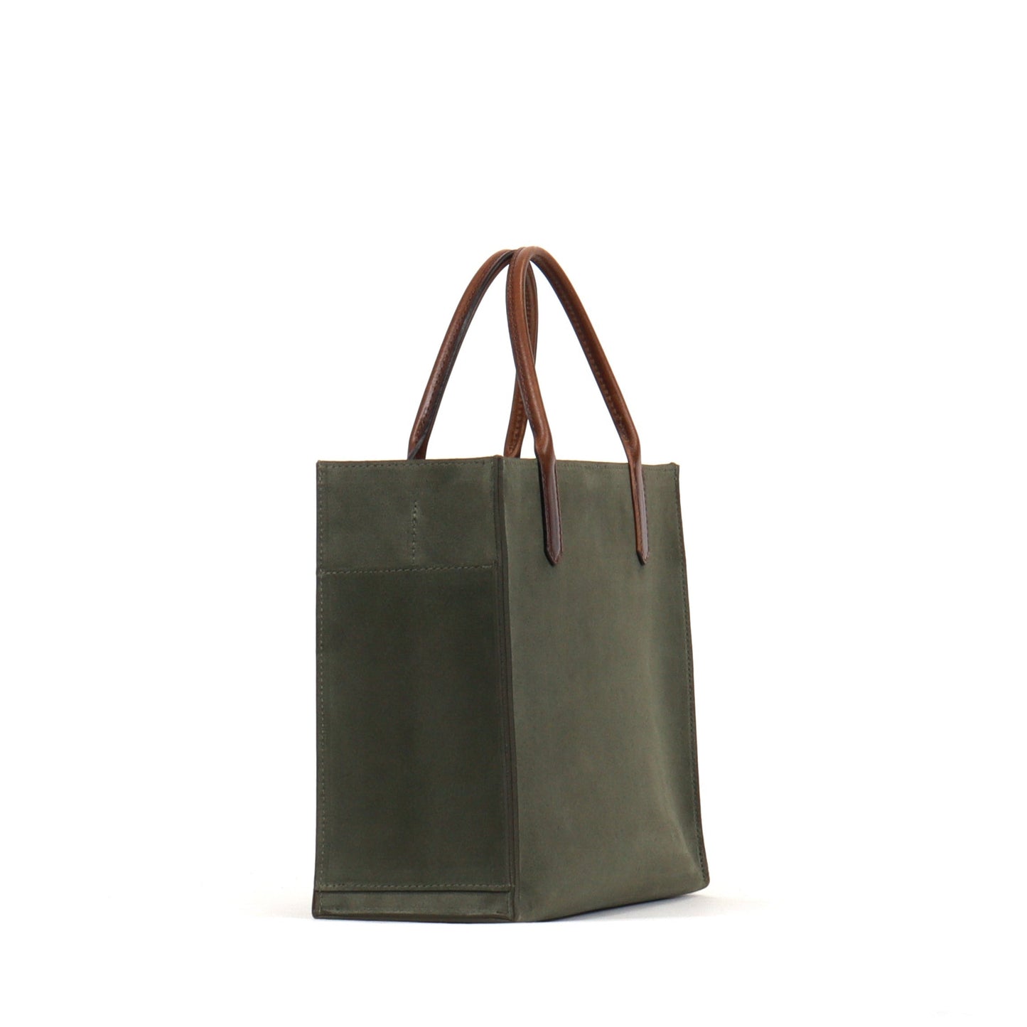 MINI HARBOR TOTE POPLAR SUEDE