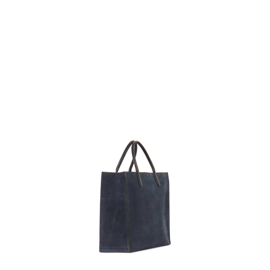 SMALL HARBOR TOTE BALTIC SUEDE