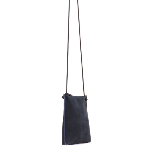 STRAPPY POUCH BALTIC SUEDE