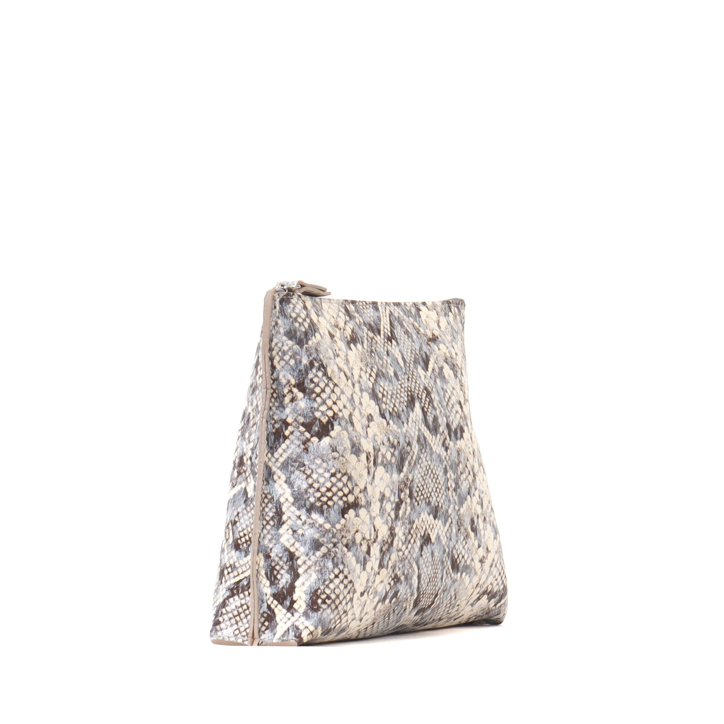 EVERYDAY POUCH PASHMINA SNAKE PRINT