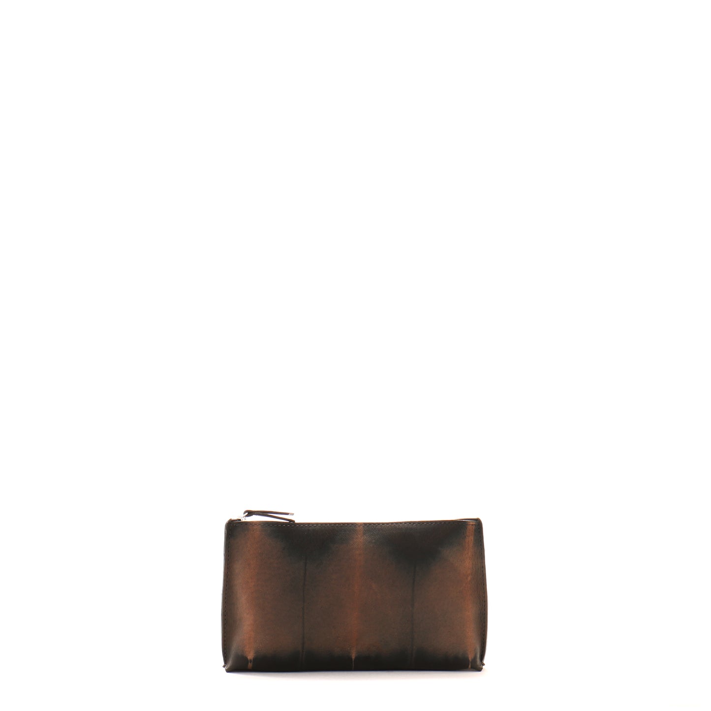 ESSENTIAL POUCH BLACK SHIBORI