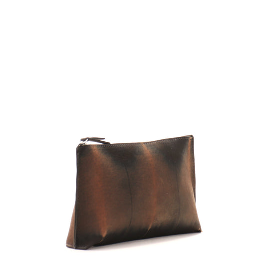 ESSENTIAL POUCH BLACK SHIBORI