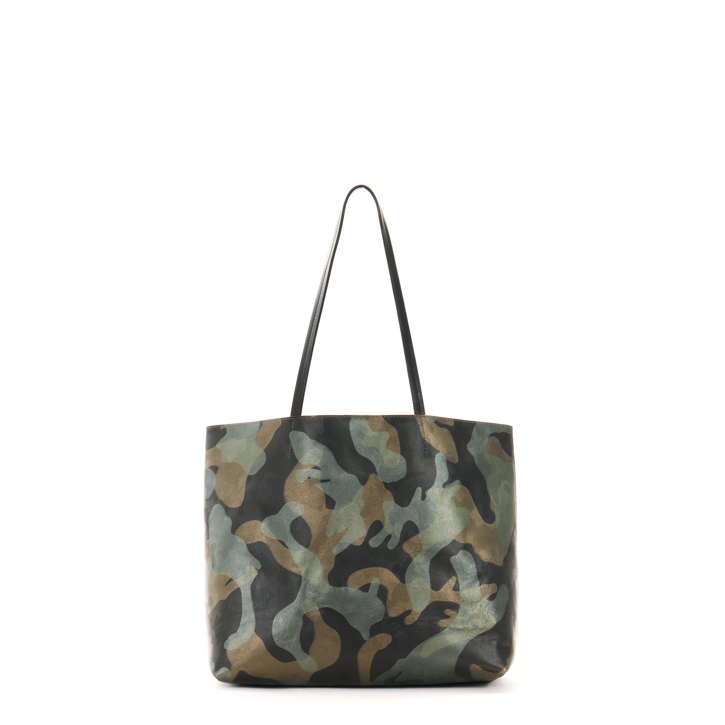 ESSENTIAL TOTE CAMO W PINK