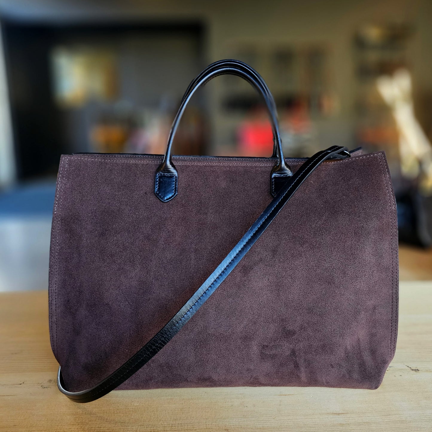DAY BAG SPARROW SUEDE