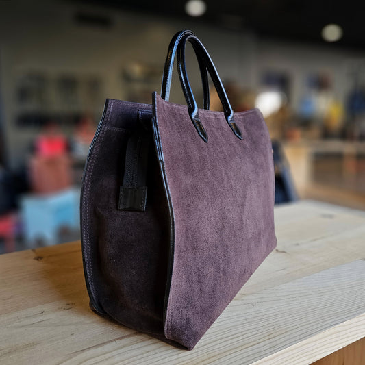 DAY BAG SPARROW SUEDE