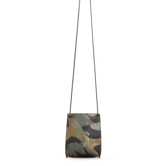 CELL POUCH CAMO W BLK