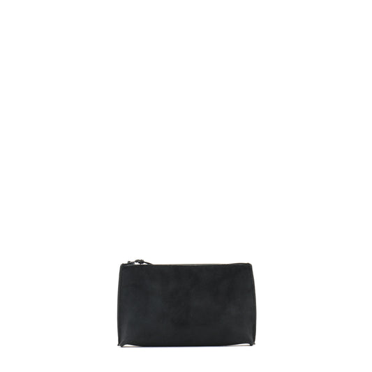 ESSENTIAL POUCH BLACK SUEDE