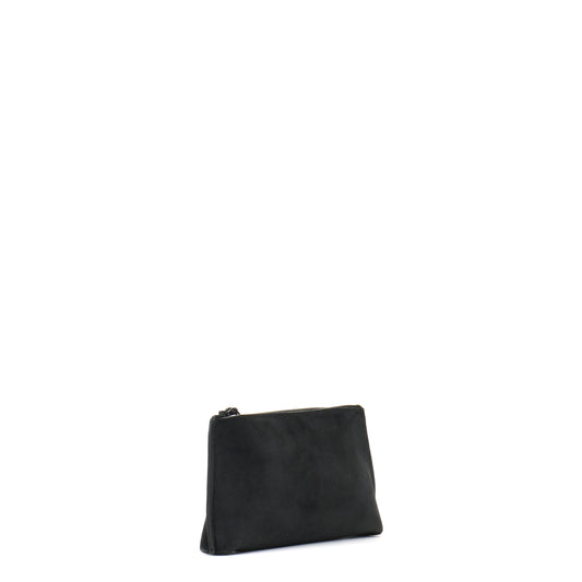 ESSENTIAL POUCH BLACK SUEDE