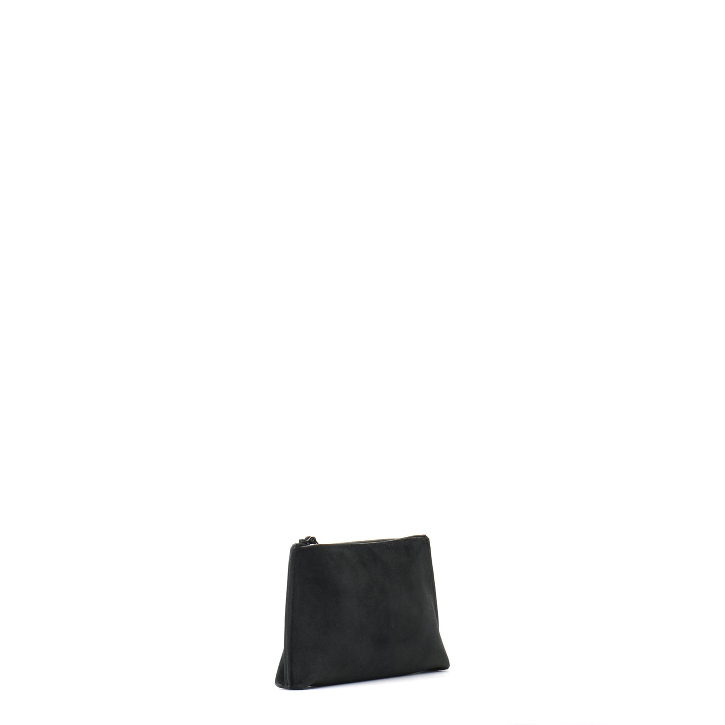 LIPSTICK POUCH BLACK SUEDE