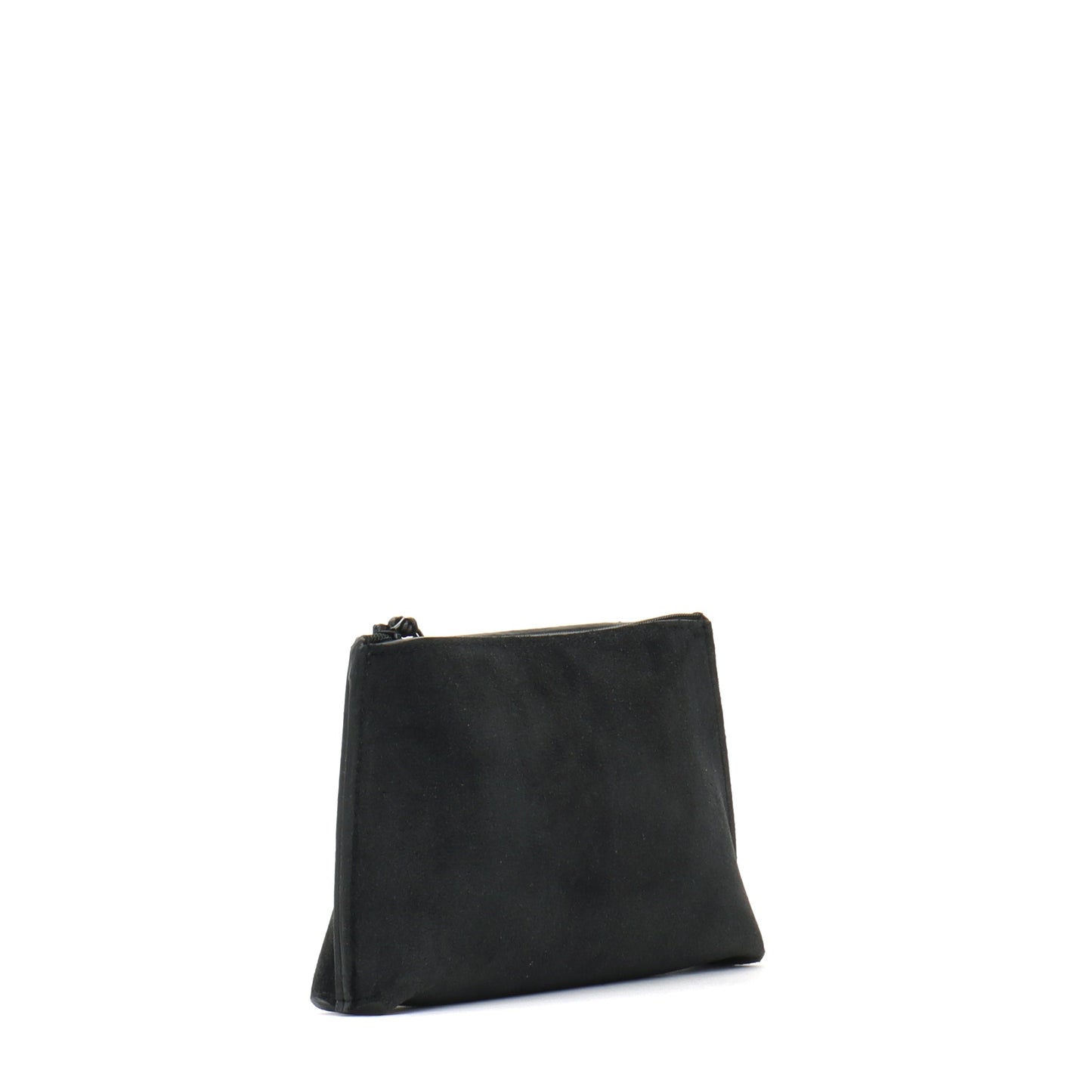 LIPSTICK POUCH BLACK SUEDE
