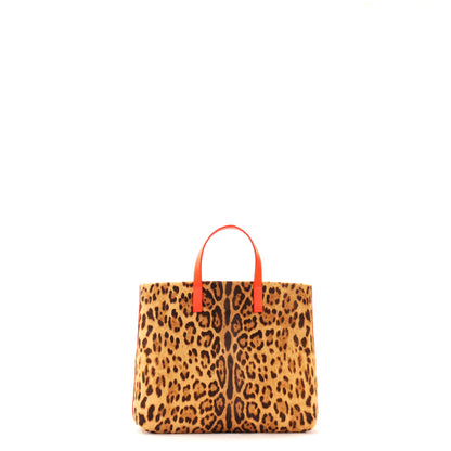 BM.AC SMALL TOTE LEOPARD HAIR ON CALF