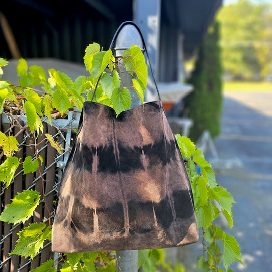 HOBO BLACK SHIBORI SUEDE