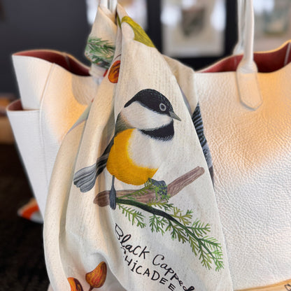 B.MAY X ANNE SMITH MICHIGAN BIRD MAP SCARF PRE-ORDER