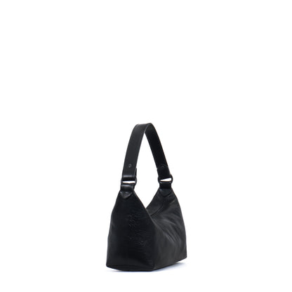 BABY SLING BLACK ITALIAN LAMB