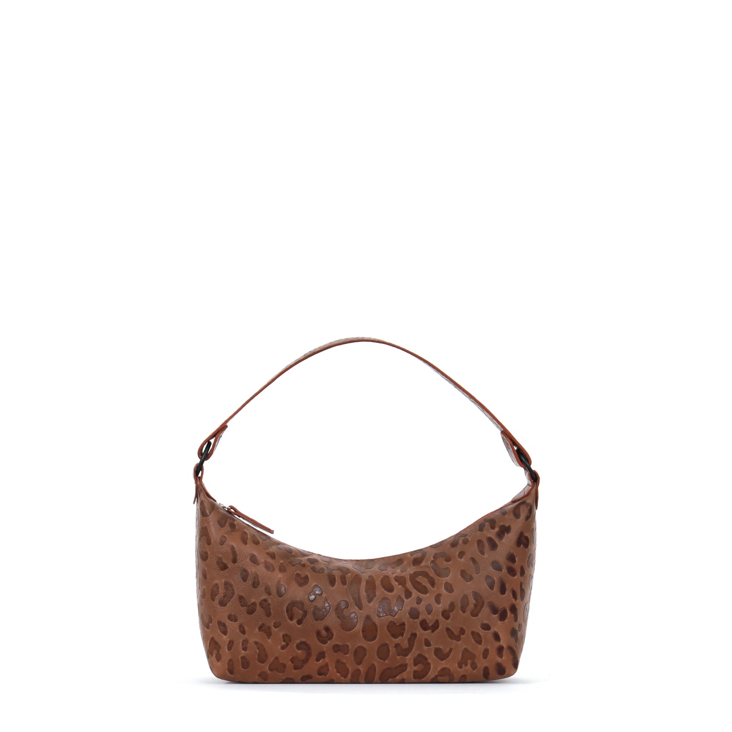 BABY SLING WHISKEY EMBOSSED LEOPARD
