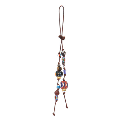 BEADED BAG DOO DAD