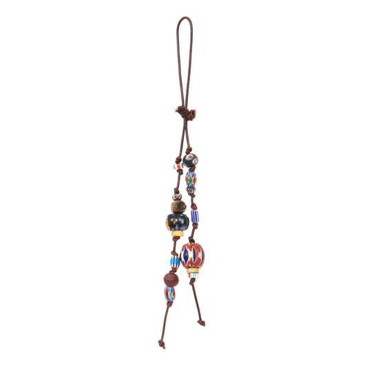 BEADED BAG DOO DAD