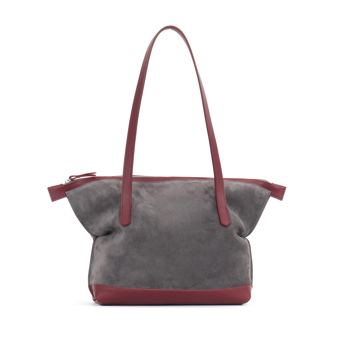 SMALL BELLO BAG ASH SUEDE