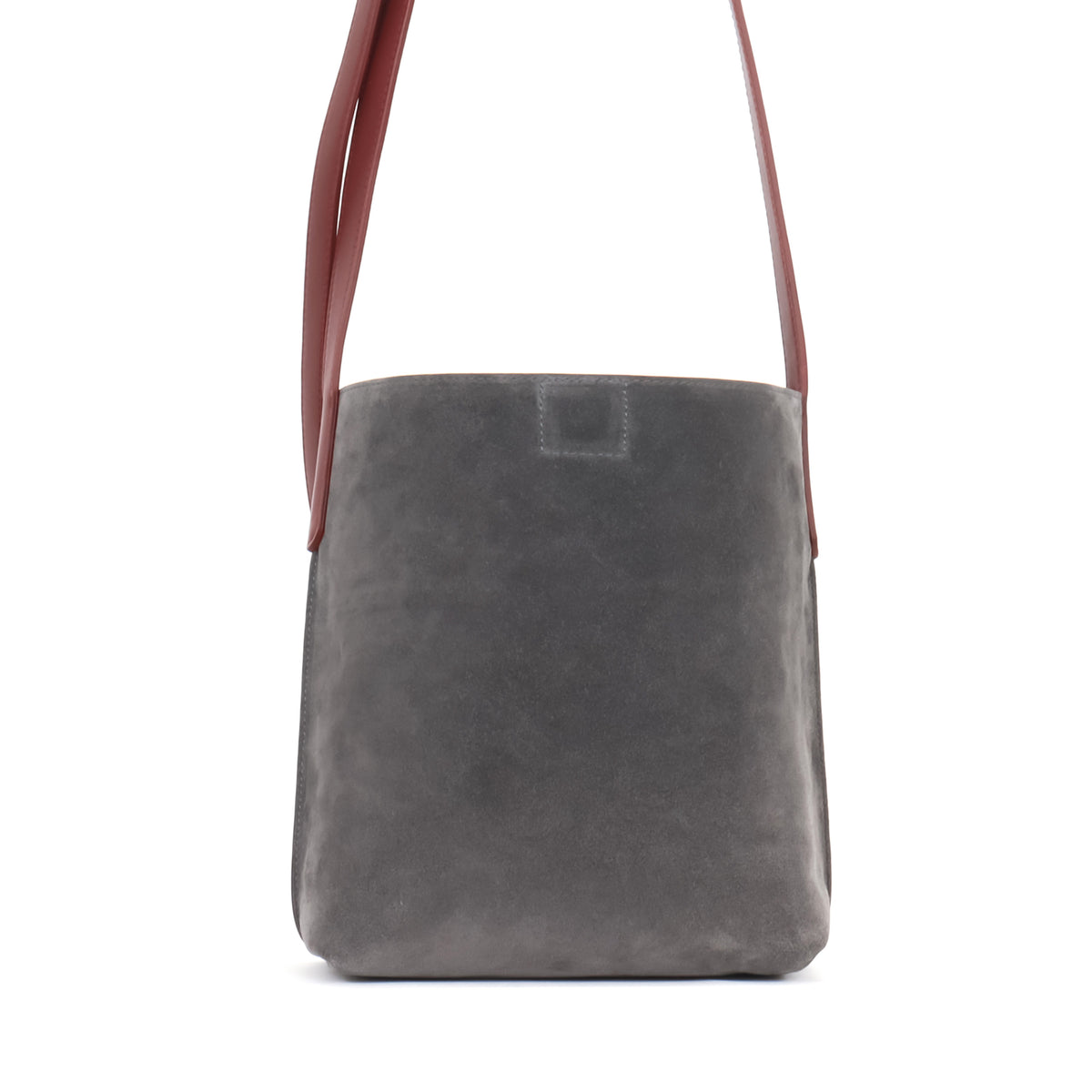 BUCKET MESSENGER ASH SUEDE