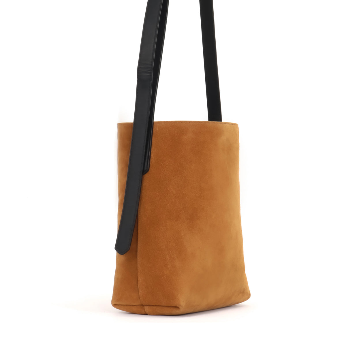 BUCKET MESSENGER WHISKEY SUEDE