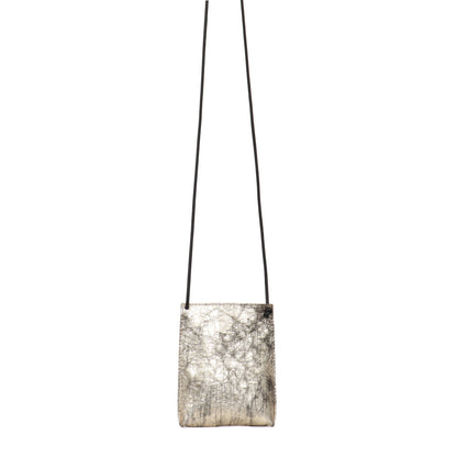 CELL POUCH DISTRESSED PEWTER