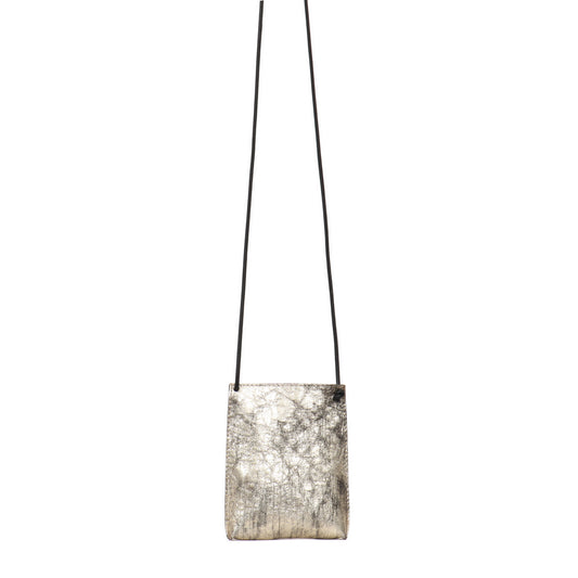 CELL POUCH DISTRESSED PEWTER