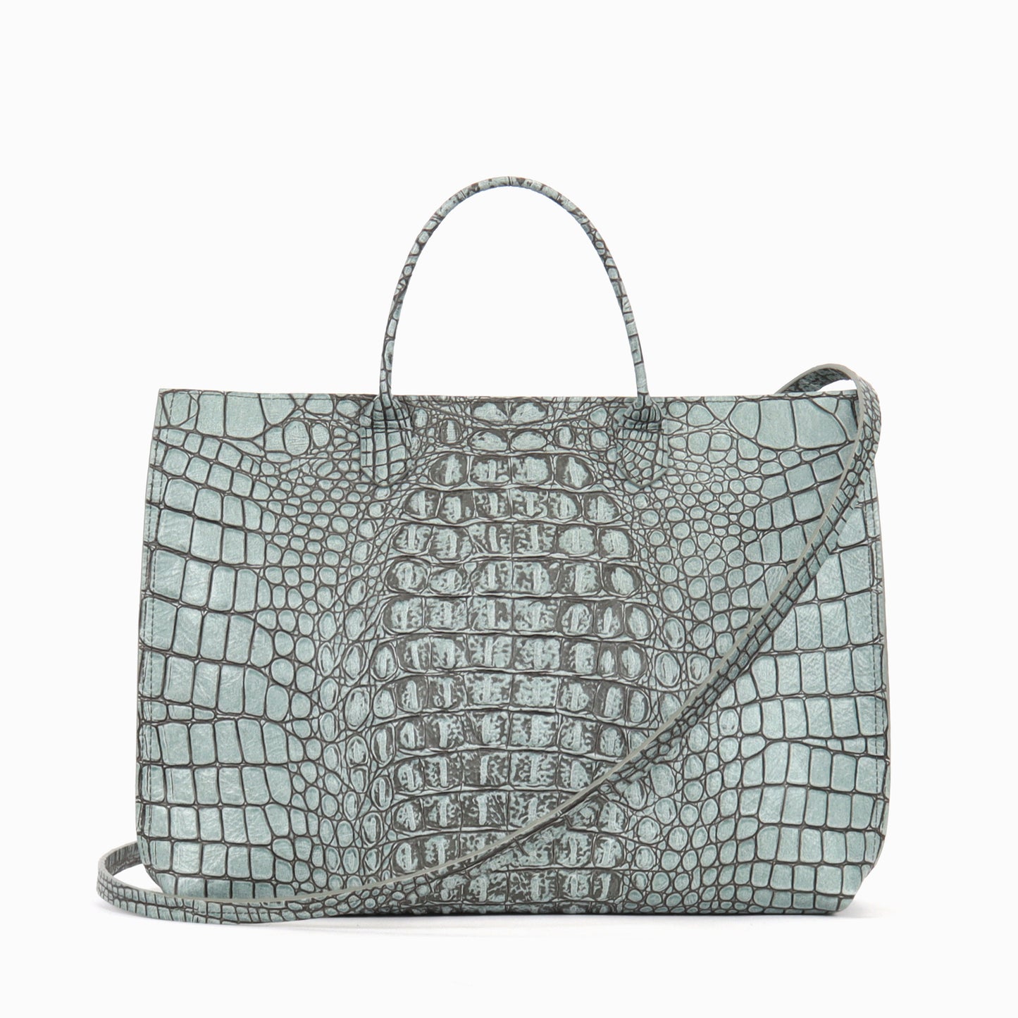 DAYBAG ATLANTIS EMBOSSED CROC