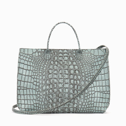 DAYBAG ATLANTIS EMBOSSED CROC