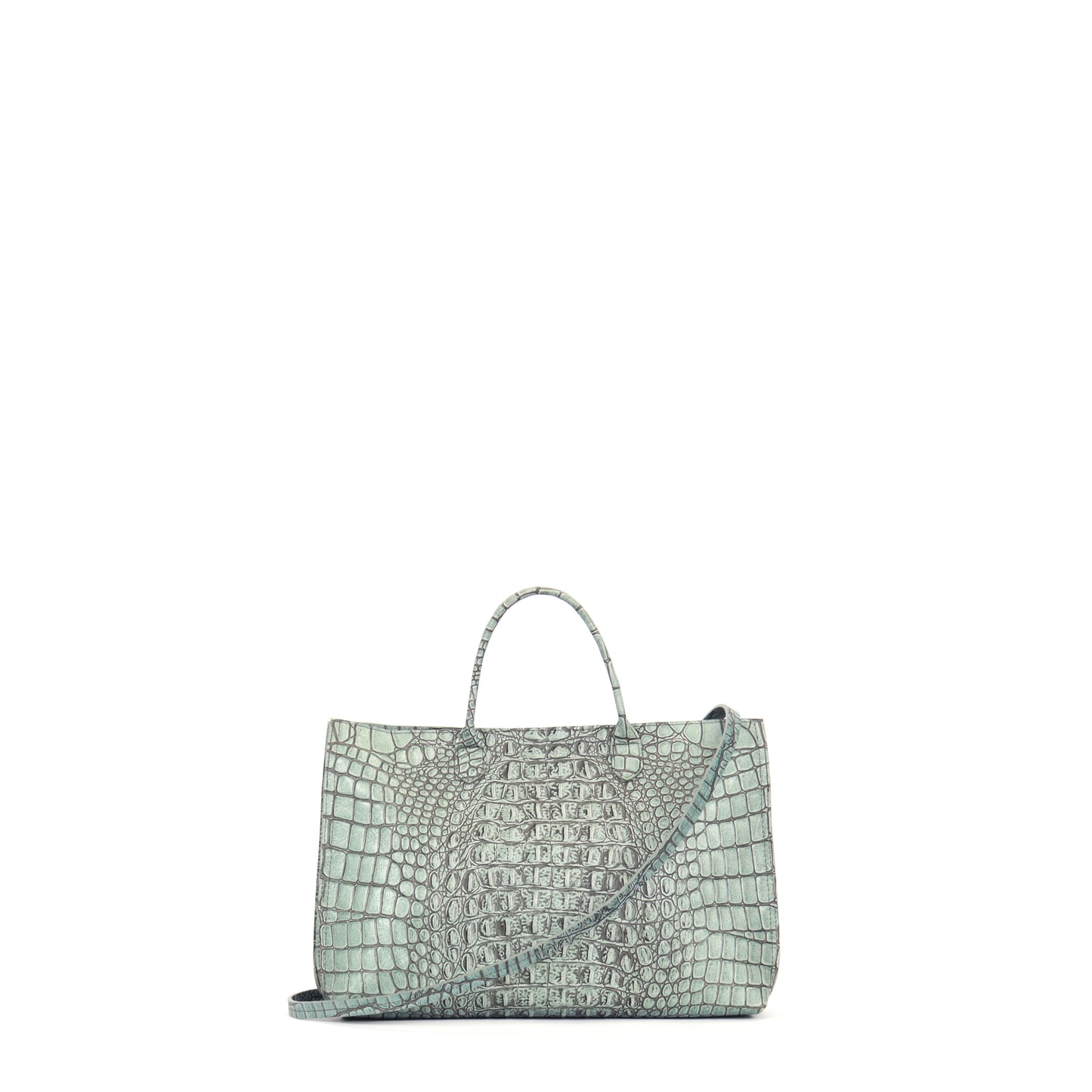 DAYBAG ATLANTIS EMBOSSED CROC