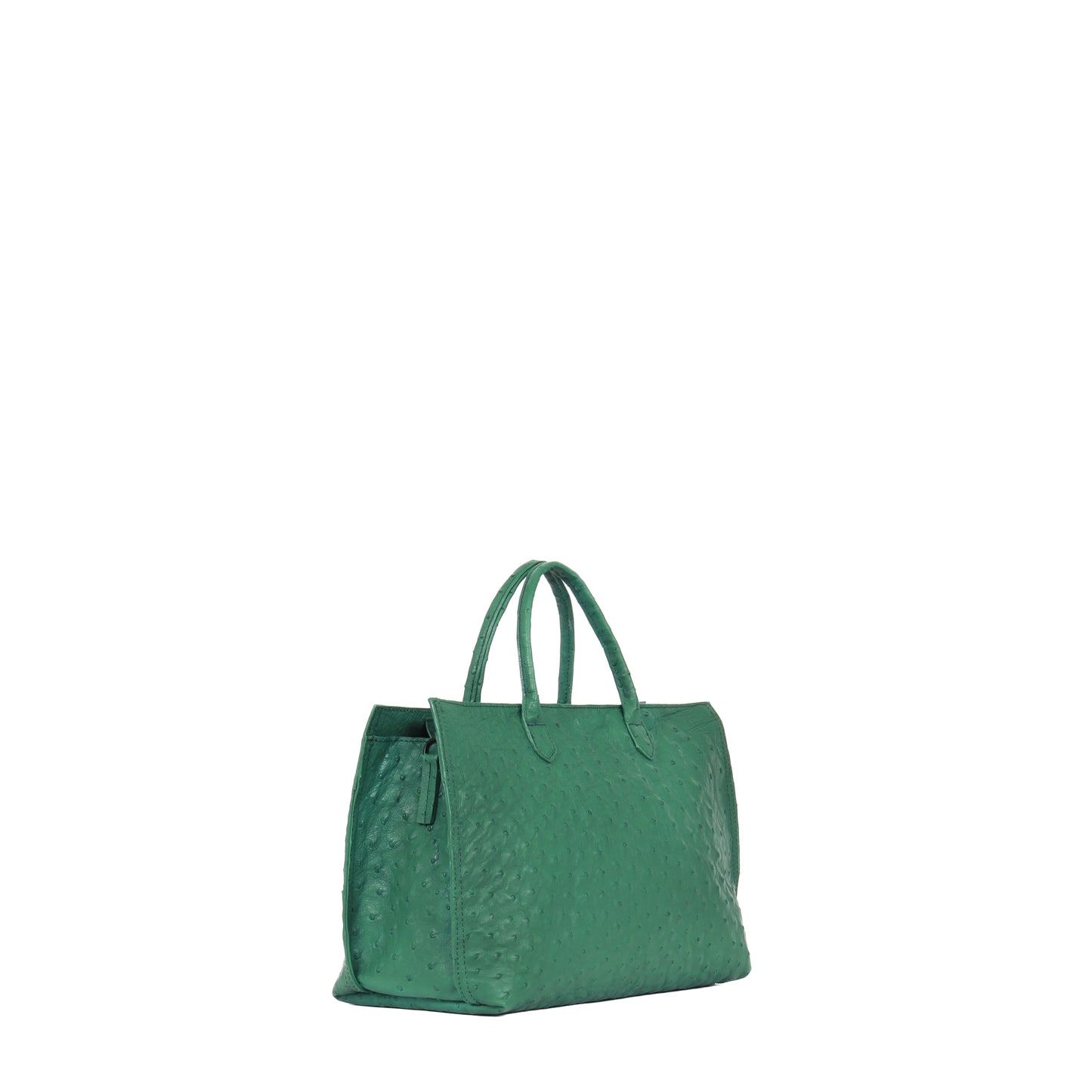 DAY BAG GRASS GENUINE OSTRICH