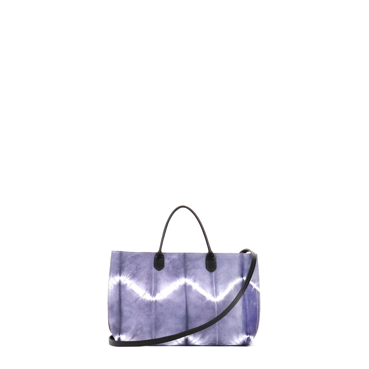 DAY BAG INDIGO SHIBORI