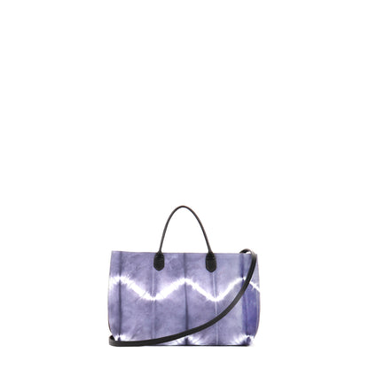 DAY BAG INDIGO SHIBORI