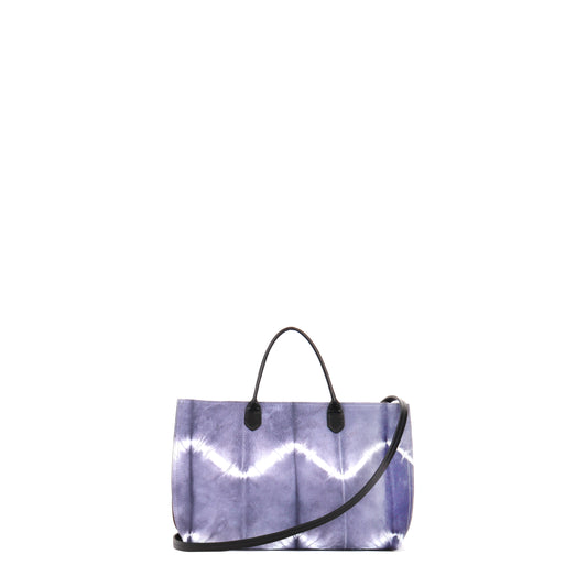 DAY BAG INDIGO SHIBORI