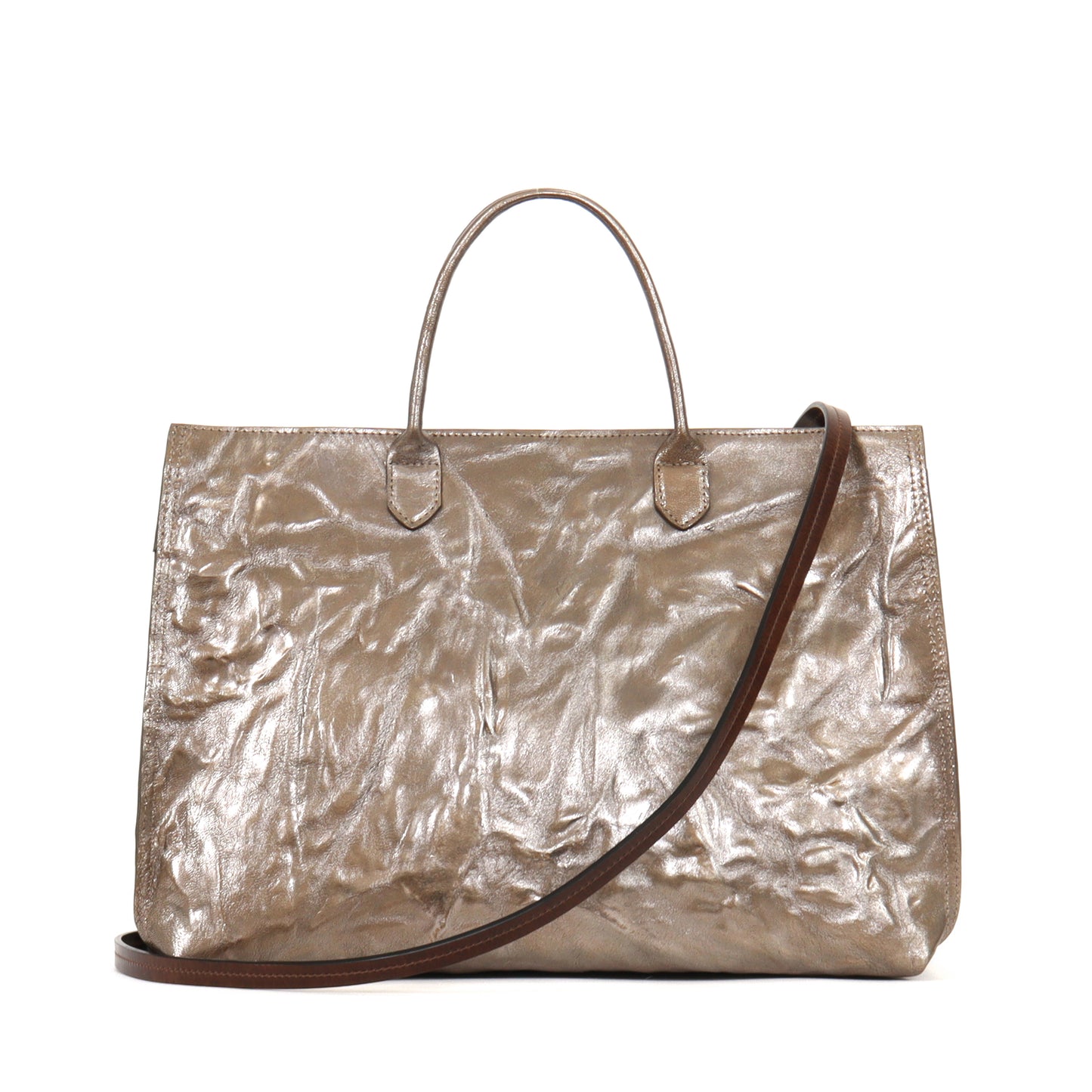 DAYBAG LIQUID METAL SHEEPSKIN