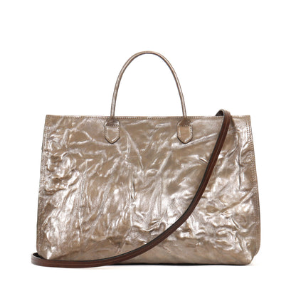 DAYBAG LIQUID METAL SHEEPSKIN