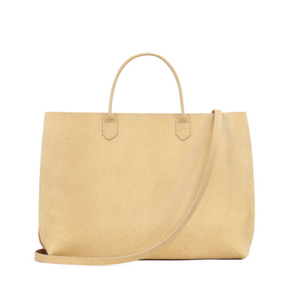 DAYBAG MAIZE SHAGREEN