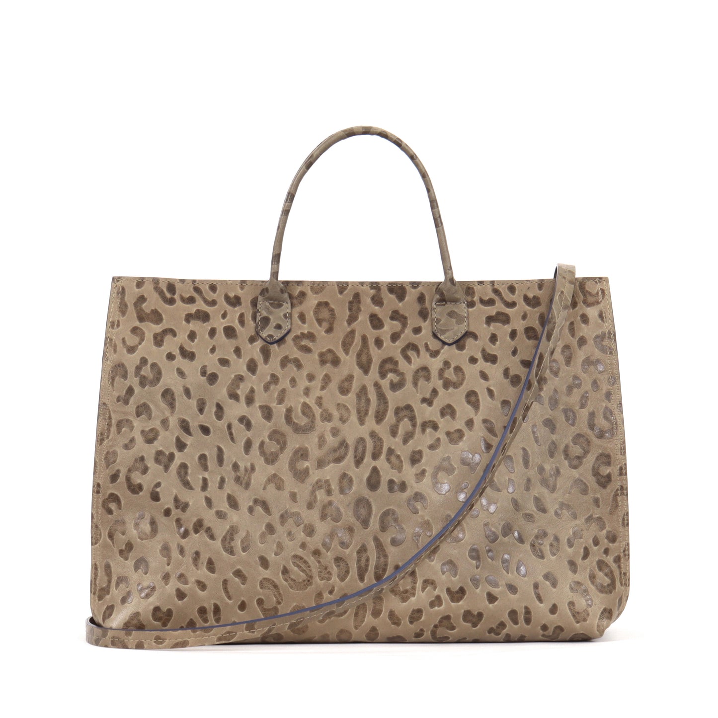 DAYBAG MUSHROOM EMBOSSED LEOPARD