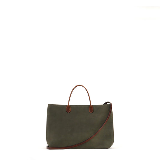 DAY BAG POPLAR SUEDE