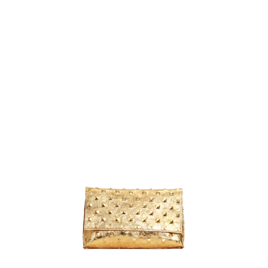 ESSENTIAL FOLDOVER GOLD STUD