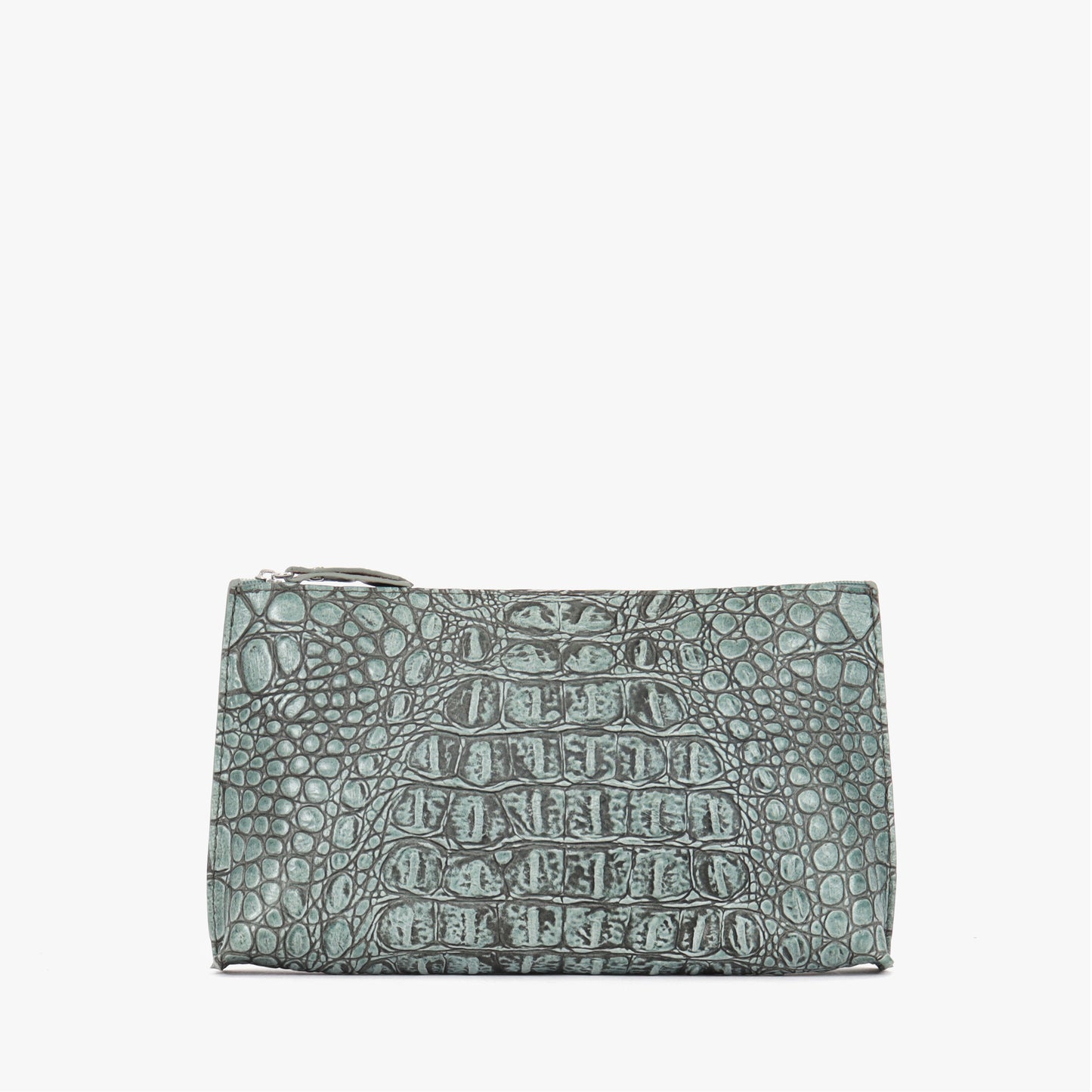ESSENTIAL POUCH ATLANTIS EMBOSSED CROC