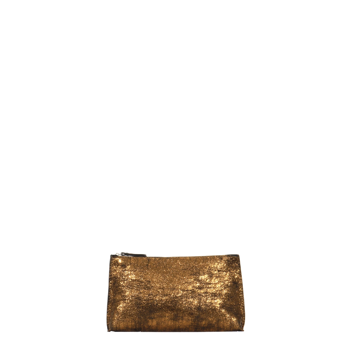 ESSENTIAL POUCH DISTRESSED BRASS