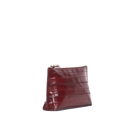 ESSENTIAL POUCH GARNET EEL