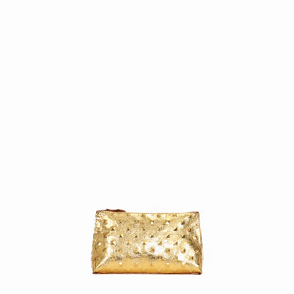ESSENTIAL POUCH GOLD STUD