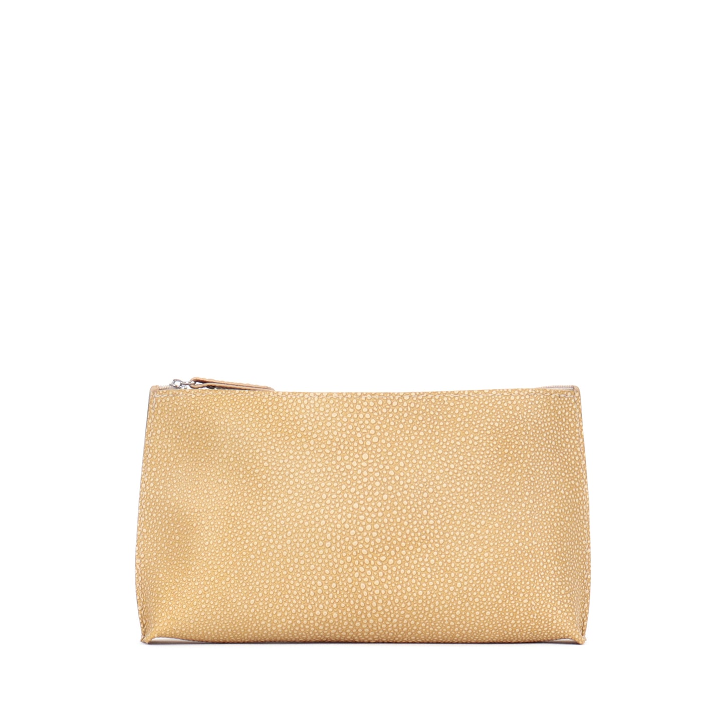 ESSENTIAL POUCH MAIZE SHAGREEN