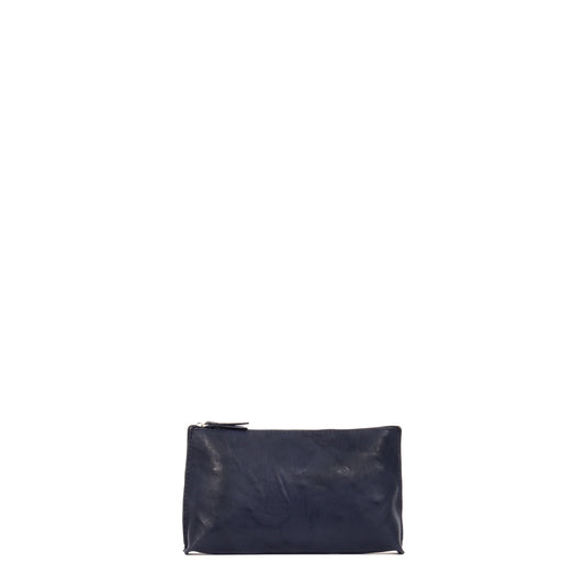 ESSENTIAL POUCH MARINA RUMPLED SHEEPSKIN
