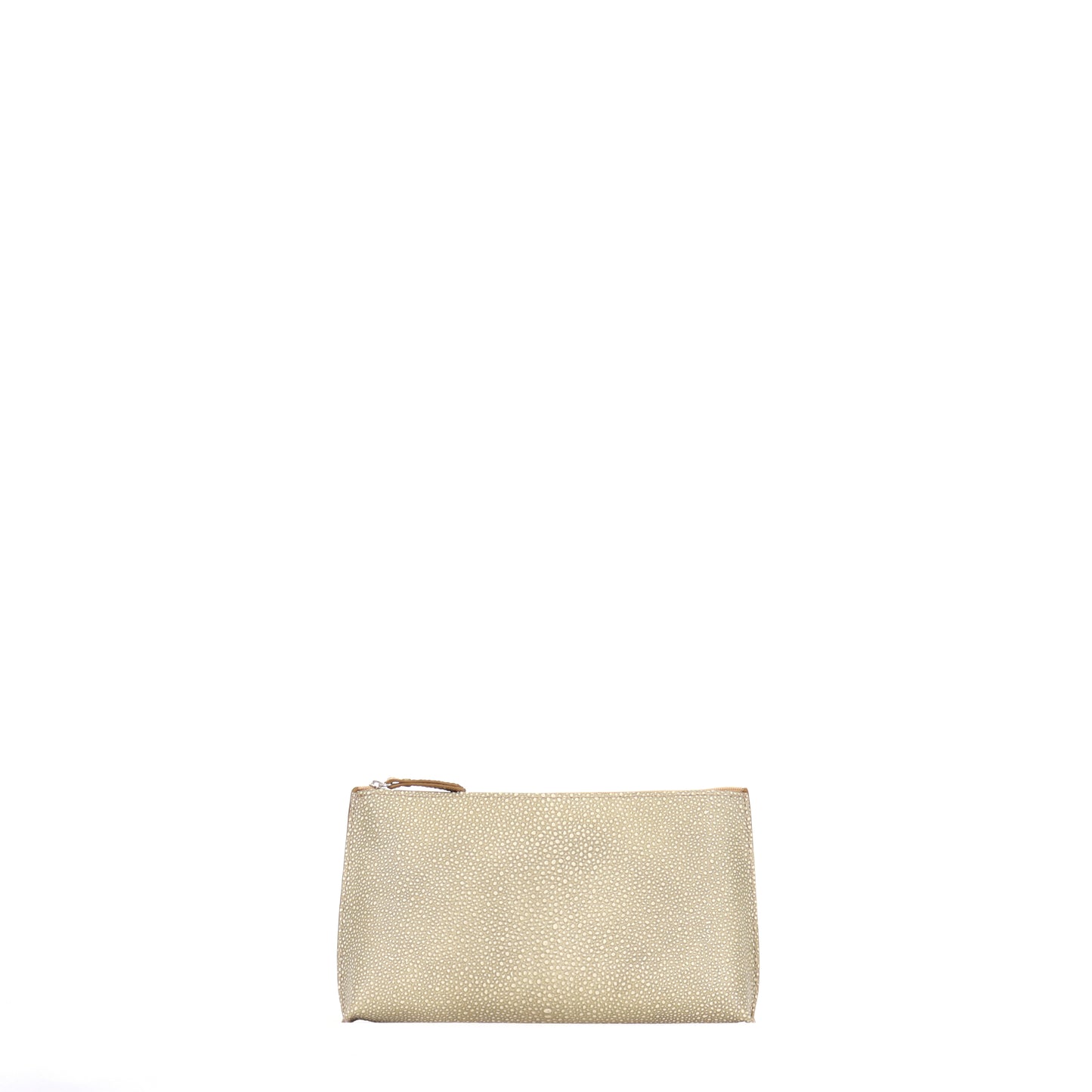 ESSENTIAL POUCH MOSS SHAGREEN